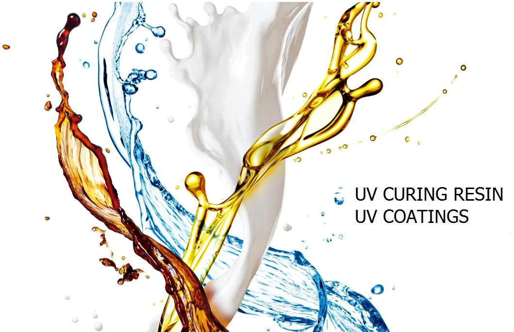 UV Curing Oligomer UV Cure Epoxy Acrylate Resin Epoxy Acrylate with Tpgda 20% for UV Plastic Coating UV Paper Overprint Varnish