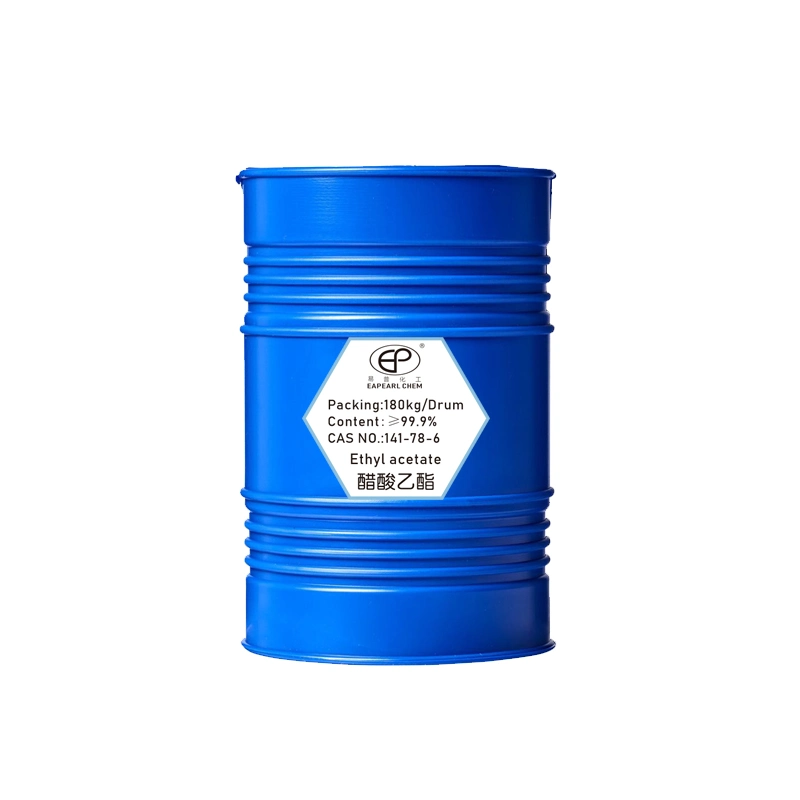 99.5% Ethyl Acetate Best Price CAS 141-78-6 Industrial Solvent China Supplier