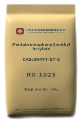 Poli (pentabromobenzil acrilato) Ppbba Rx-1025 (FR-1025) CAS 59447-57-3 Produttore disponibile